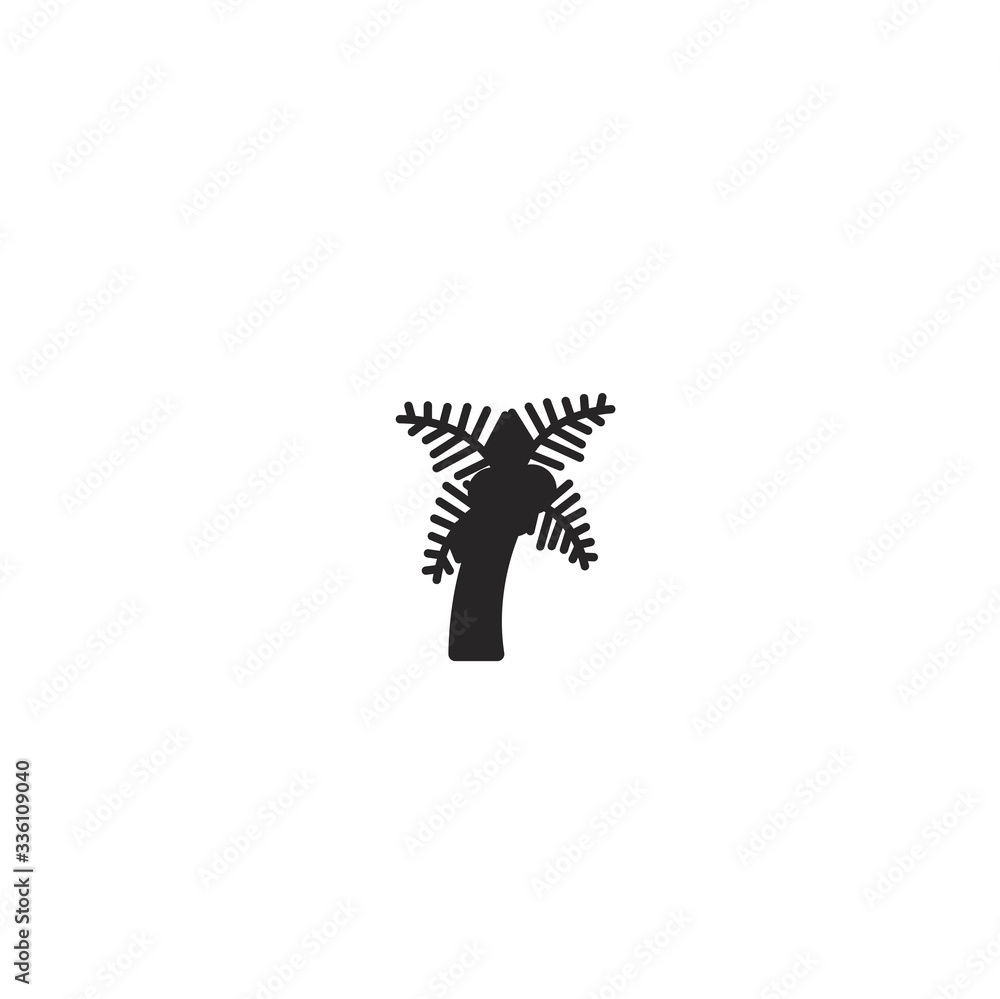 tree palm icon