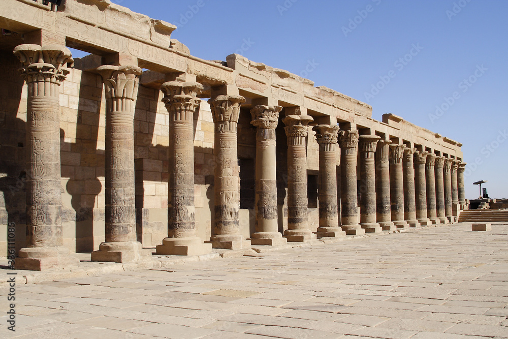 
Ancient Phile Temple in Egypt