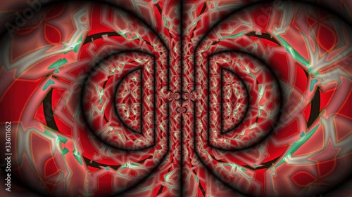 abstract fractal background