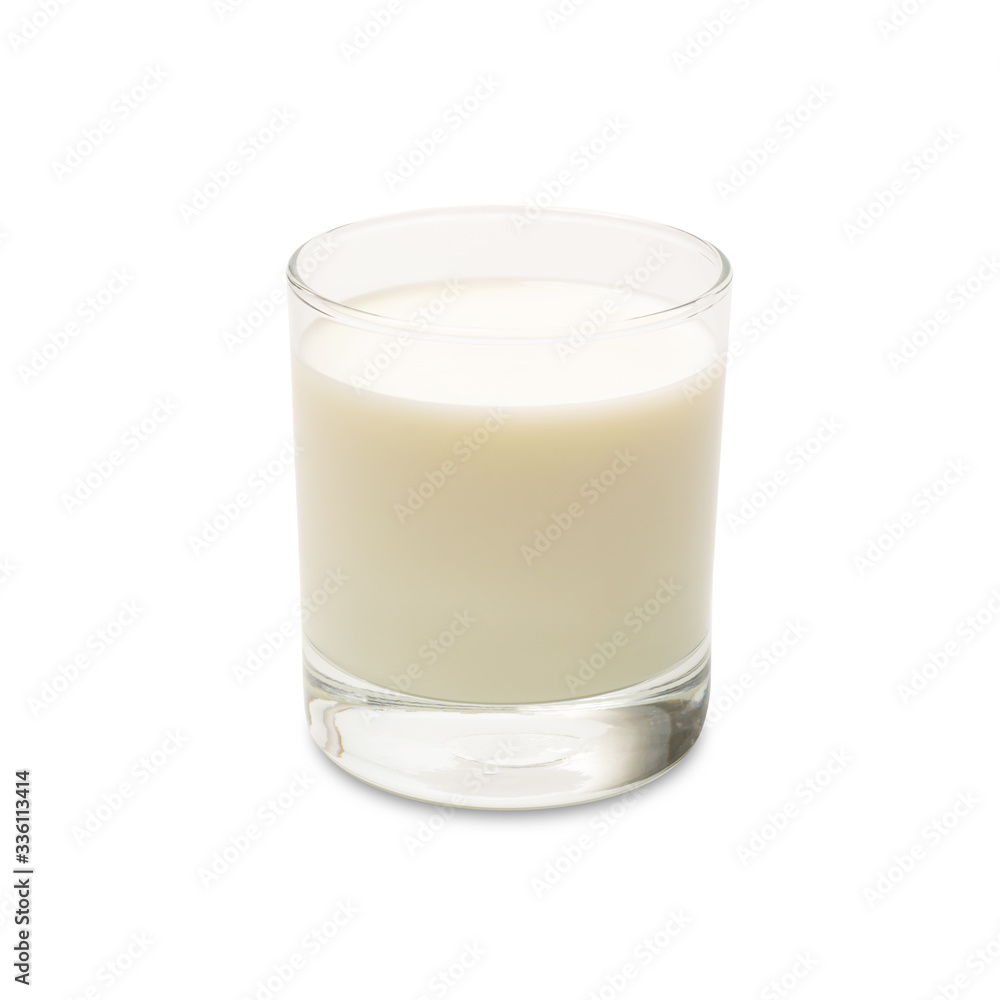 Milk isolated on a white background. Glass of milk with clipping path. Drink and healthy concept. Milk isolated on a white background. Glass of milk with clipping path. Drink and healthy concept.