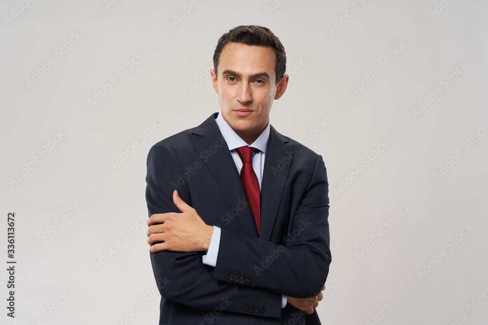 portrait of a handsome businessman portrait of a handsome businessman