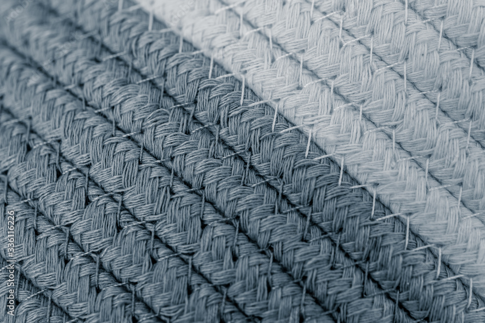 Macro abstract of woven basket. High level of details in monochrome Macro abstract of woven basket. High level of details in monochrome