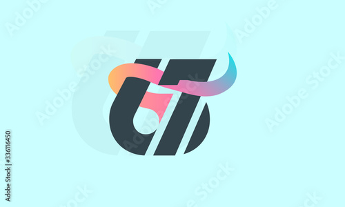 67 number logo design template, Sixty seven logo, 67 icon vector.