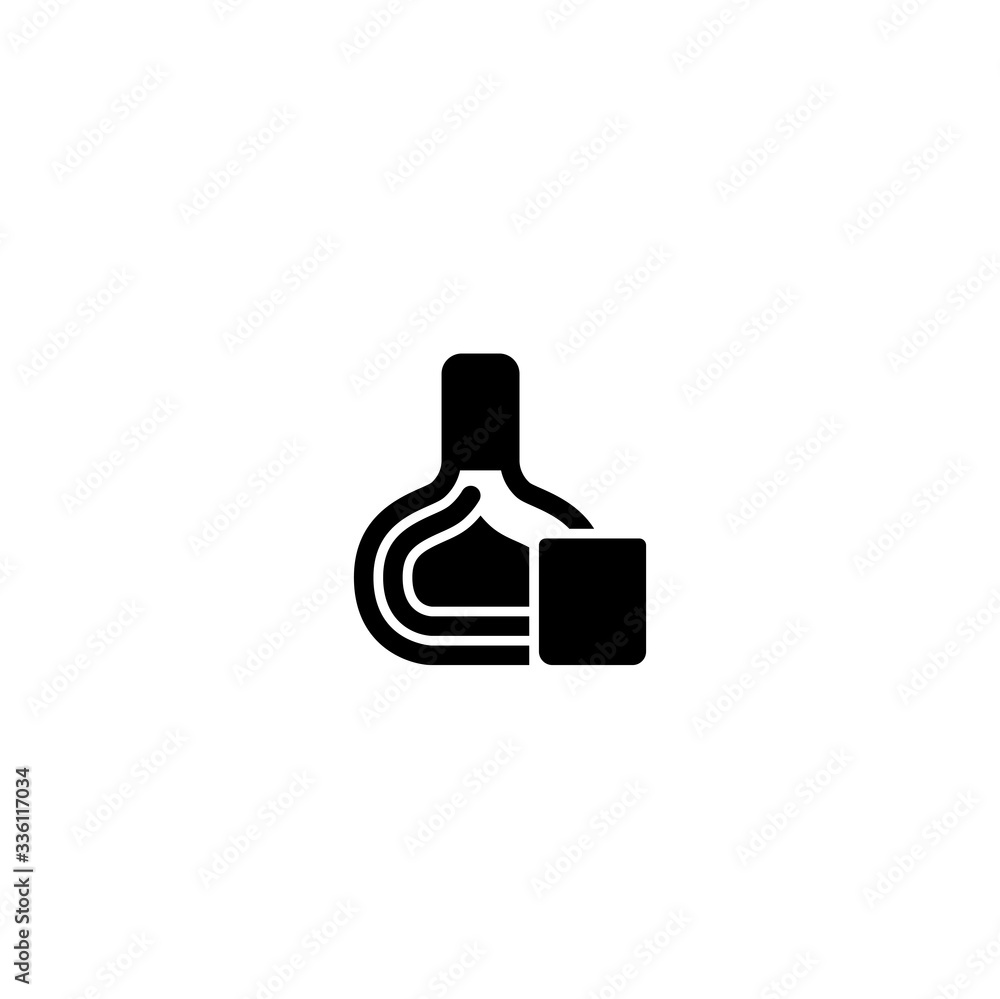 cognac icon vector cognac icon vector