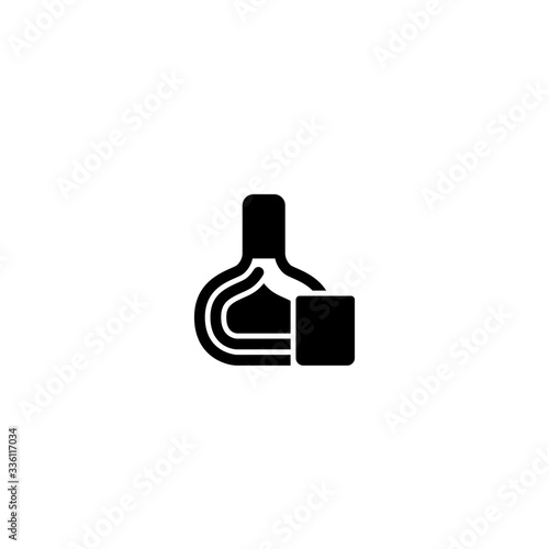 cognac icon vector