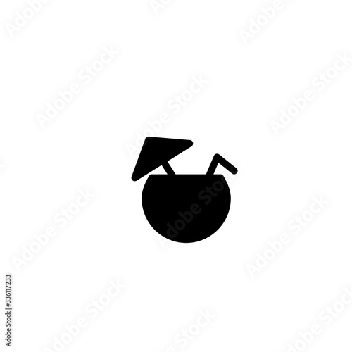 sunrise cocktail icon
