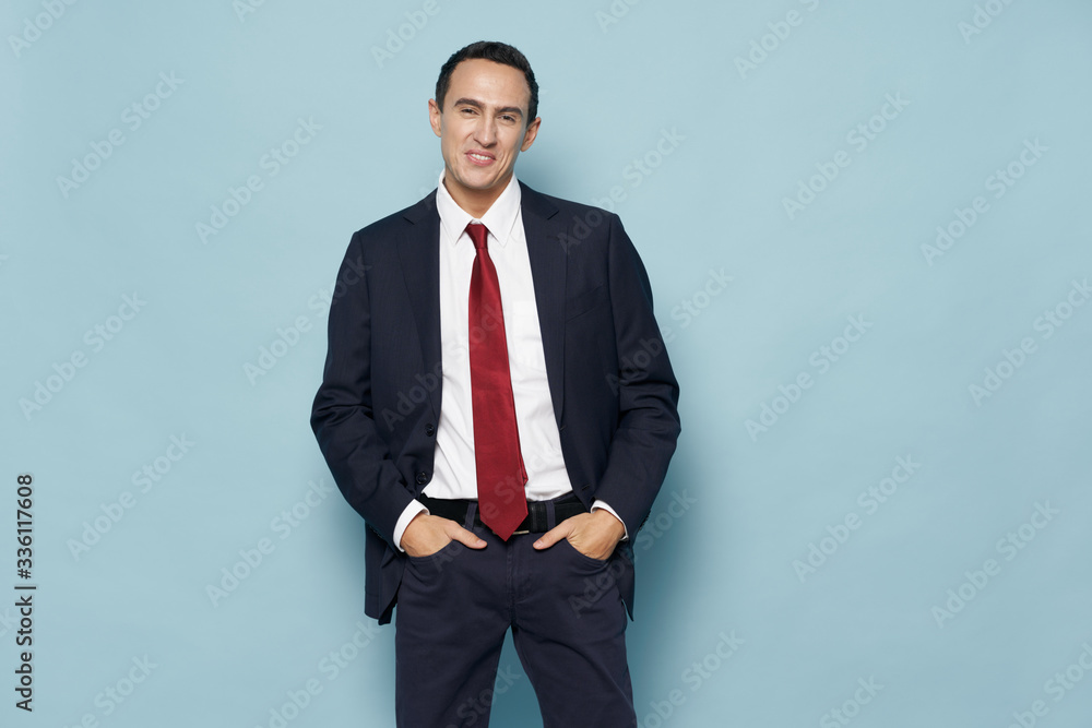 portrait of a young businessman portrait of a young businessman