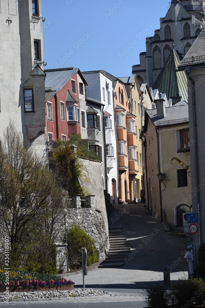 Fototapeta premium Hall in Tirol