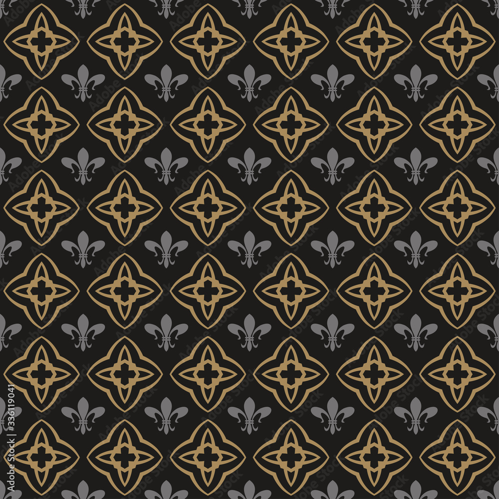 Luxury background seamless pattern. Textile design texture. Luxury background seamless pattern. Textile design texture.