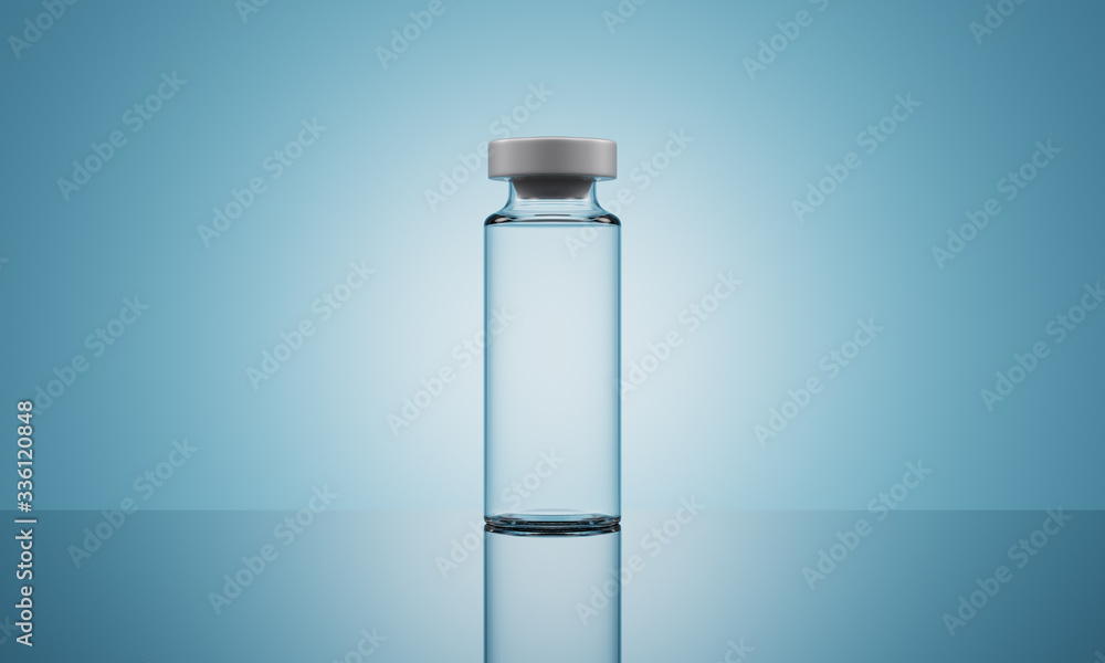Vaccine of corona virus. coronavirus disease 2019,COVID-19,nCoV 2019 concept. 3d rendering - illustration. Vaccine of corona virus. coronavirus disease 2019,COVID-19,nCoV 2019 concept. 3d rendering - illustration.