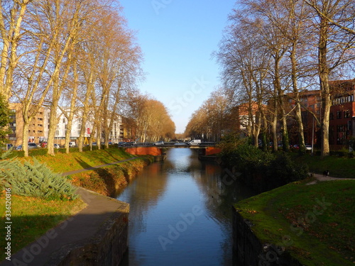 Canal du Midi, Toulouse, Occitanie