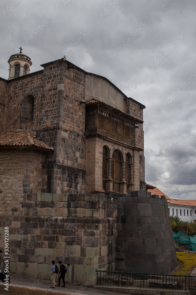 the Qorikancha Museum in Cuzco