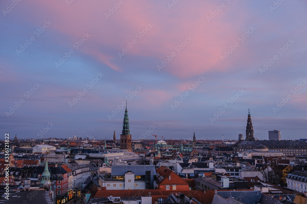 Fototapeta premium Evening Glow
