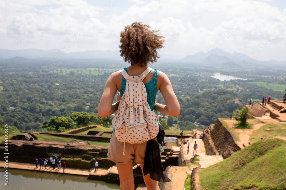 Naklejka premium Sri Lanka 