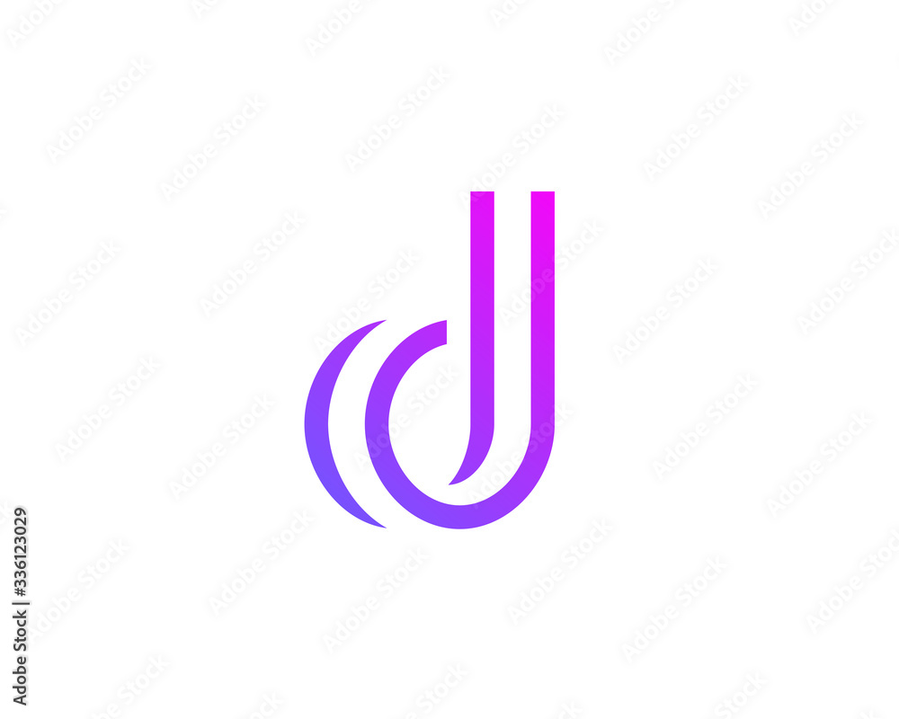Letter D logo icon design template elements Letter D logo icon design template elements