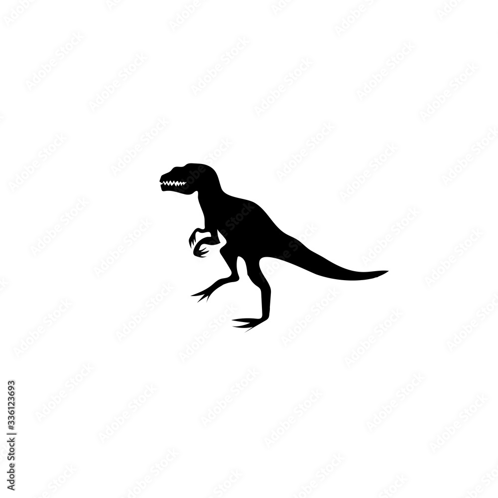 dinosaur icon vector dinosaur icon vector