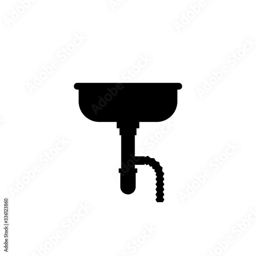 sink icon icon vector