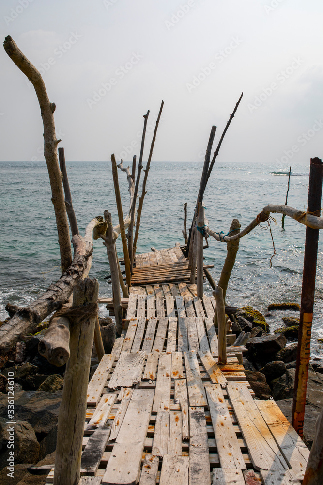 Naklejka premium Sri Lanka 