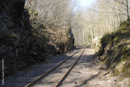 old train track