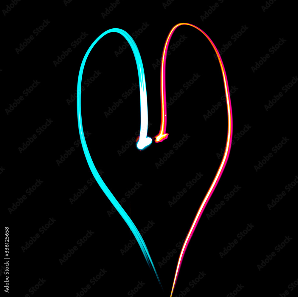 Obraz premium TwinHearts