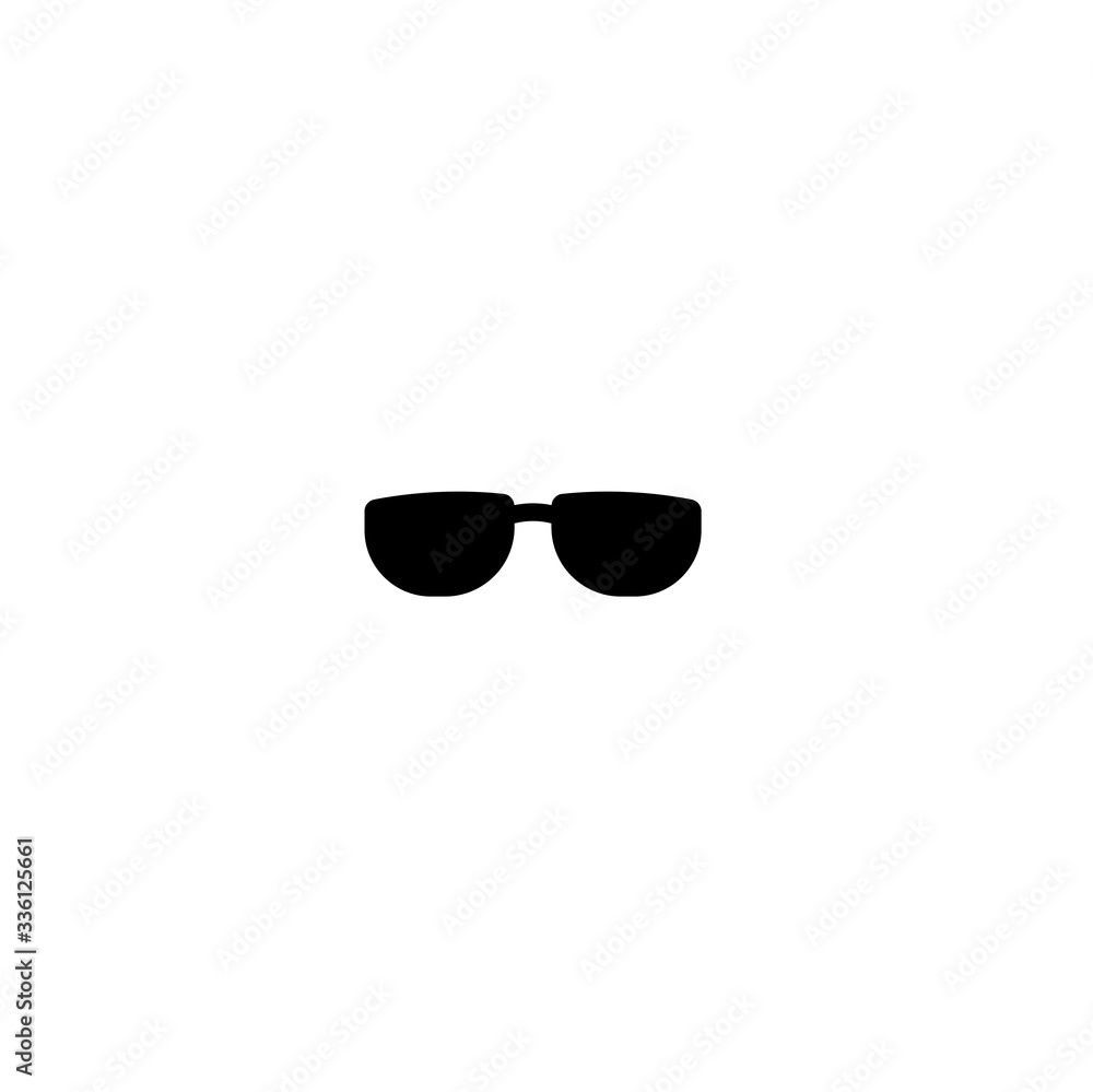 sunglasses icon vector sunglasses icon vector