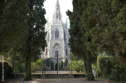 Mausoleo dei Visconti di Modrone di Cassago Brianza, in provincia di Lecco