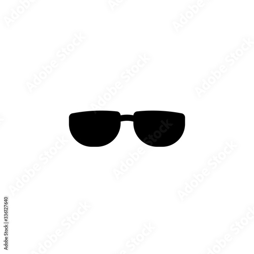 black glasses icon