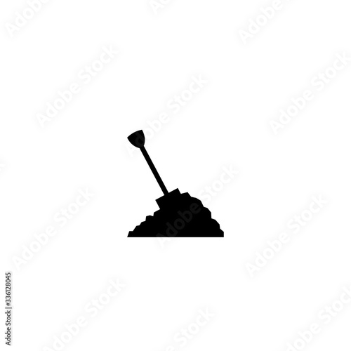 paddle icon vector