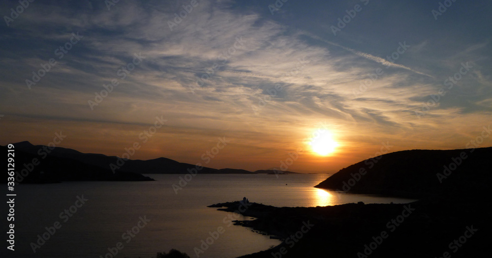 Greece - Amorgos - Agios Panteleimonas in Katapola