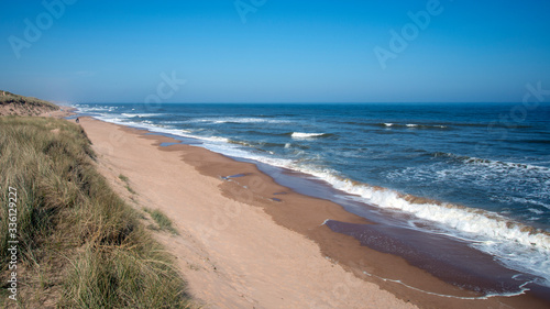 Balmedie Beach High Tide © Scott K Marshall