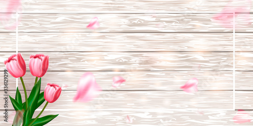 Christ is risen. Vector easter background. 