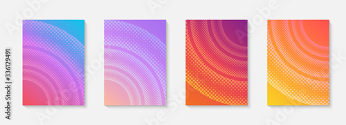 Minimal vector abstract cover notebook design. Planner and diary cover for print. Abstract design for copybook brochures and school books. Notebook paper. Brochure, book, magazine template