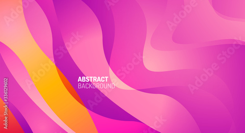 Wave pattern fluid gradients, abstract lines for Wallpaper, Banner, Background, Card, Book Illustration, landing page