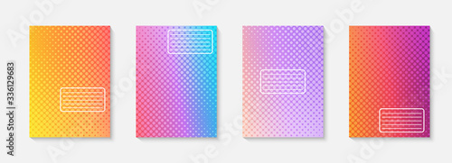 Minimal vector abstract cover notebook design. Planner and diary cover for print. Abstract design for copybook brochures and school books. Notebook paper. Brochure, book, magazine template