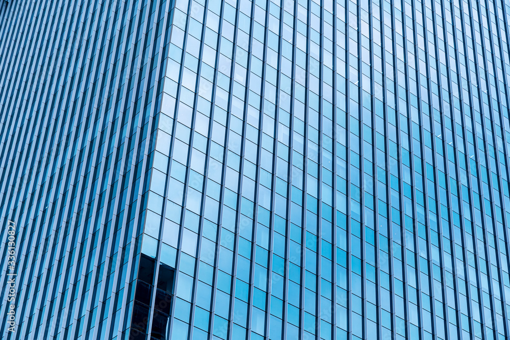 Abstract background from blue glasses window in high modern building in sunny day. Abstract background from blue glasses window in high modern building in sunny day.