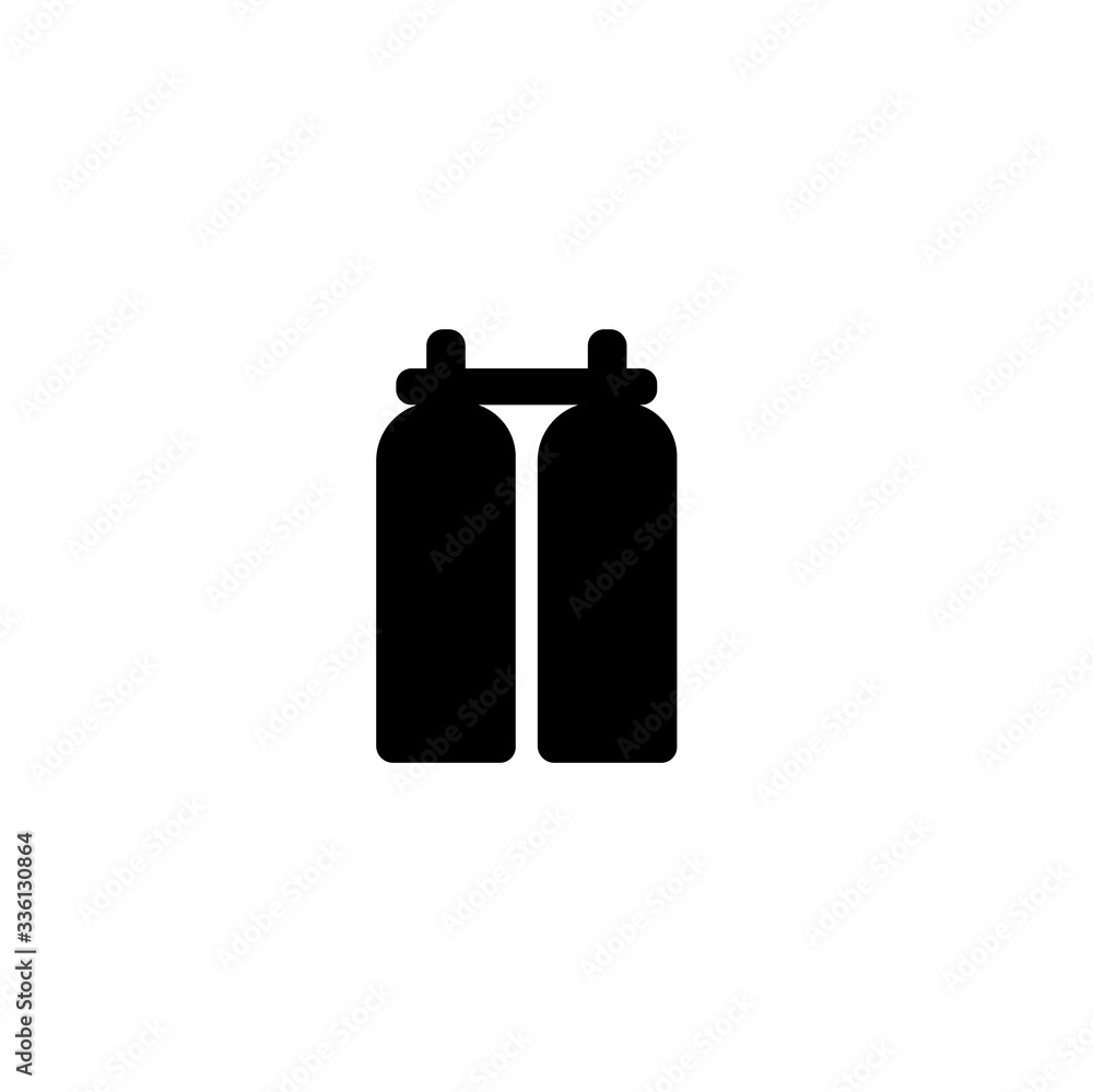 oxygen for scuba divers icon