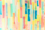Colourful painted on wall. Abstract background.
