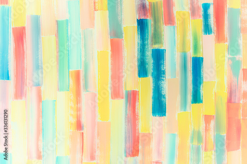 Colourful painted on wall. Abstract background.