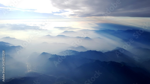 Mountains Berge Vista On Top  © Majd