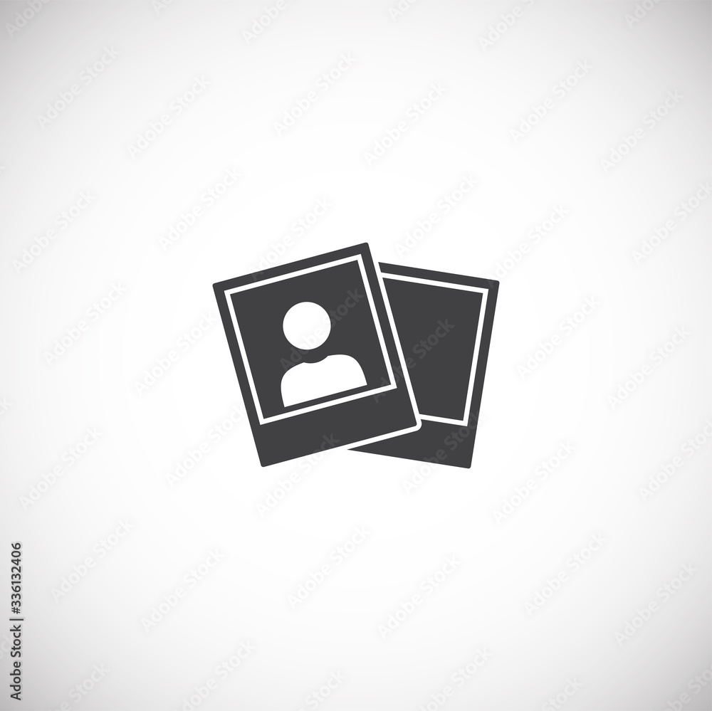 Photography related icon on background for graphic and web design. Creative illustration concept symbol for web or mobile app Photography related icon on background for graphic and web design. Creative illustration concept symbol for web or mobile app