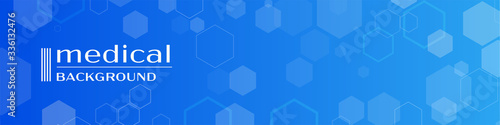 メディカルバックグラウンド、テクノロジー、ウィルス、医学、医療、見出し、広告、バナー