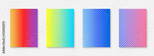 Minimal vector abstract cover notebook design. Planner and diary cover for print. Abstract design for copybook brochures and school books. Notebook paper. Brochure, book, magazine template