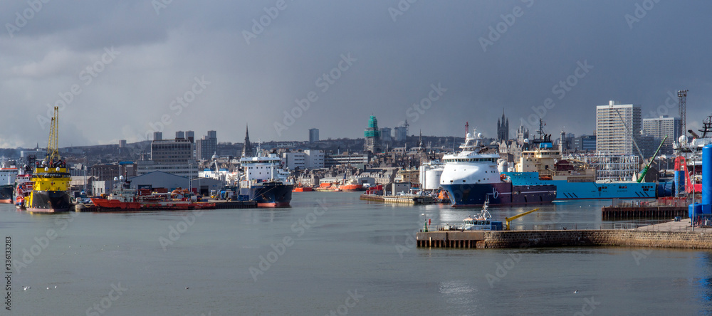 Aberdeen Harbour Overview