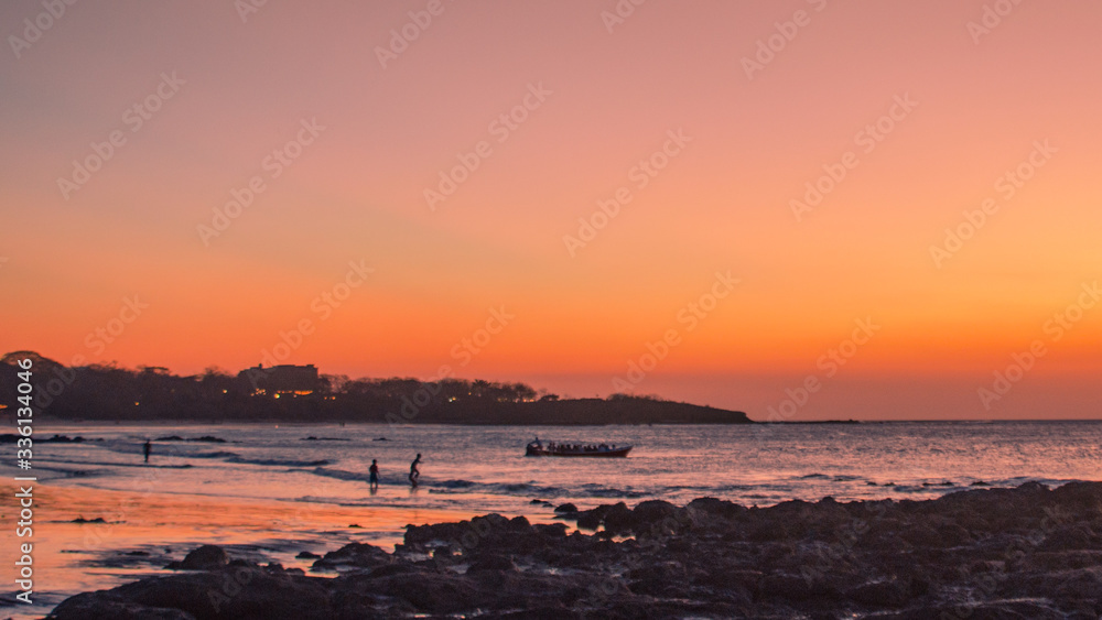 Fototapeta premium Sunset Landscape
