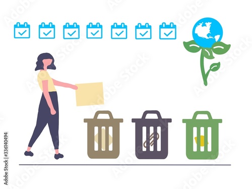 Wallpaper Mural recycle bin icon Torontodigital.ca