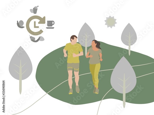 Wallpaper Mural man with dollar sign Torontodigital.ca