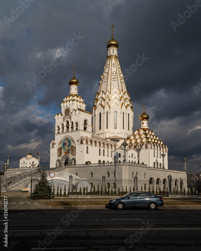 Orthodox church of All Saints in Minsk © danmal25