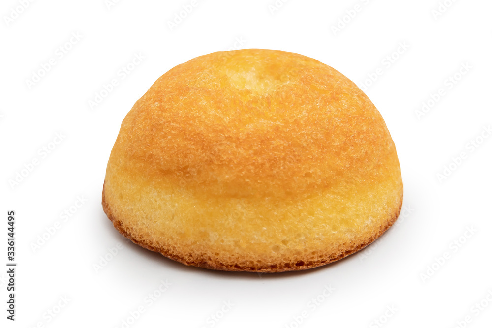 Egg Custard isolated on white background. Egg Custard isolated on white background.