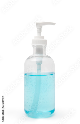 Washing your hand by alcohol sanitizer gel for protecting infection from a Covid-19 virus, Kill germs, Prevent infection