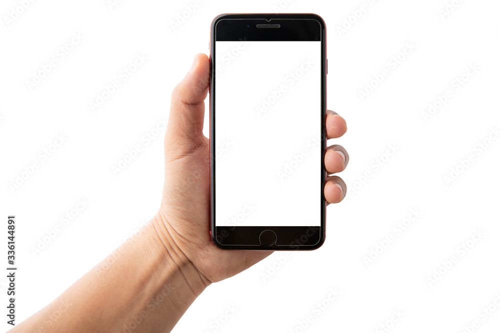 Hands holding credit card and using mobile smart phone, Online shopping.
Order products online Hands holding credit card and using mobile smart phone, Online shopping.
Order products online
